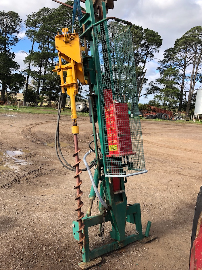 Munro Post Driver Machinery & Equipment Post Drivers For